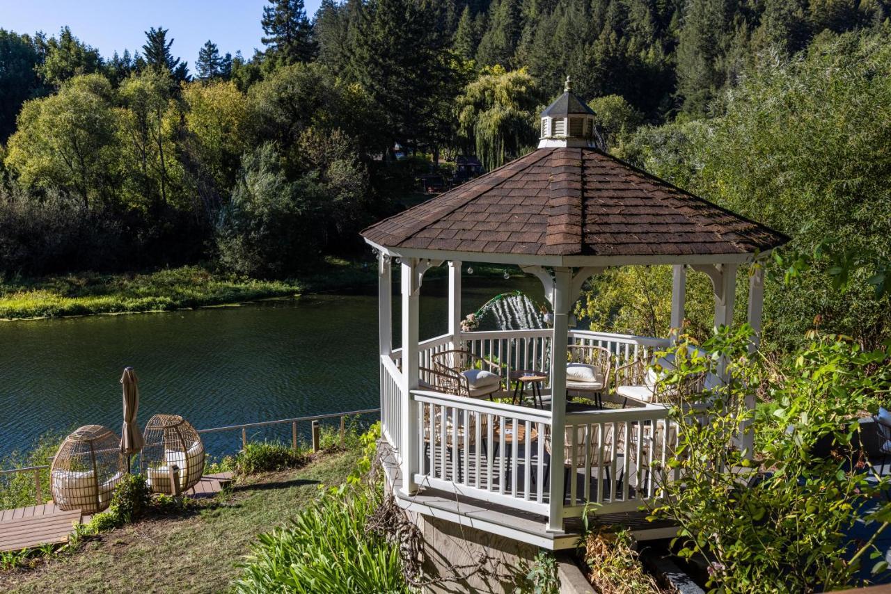 Boho Manor Hotell Monte Rio Eksteriør bilde