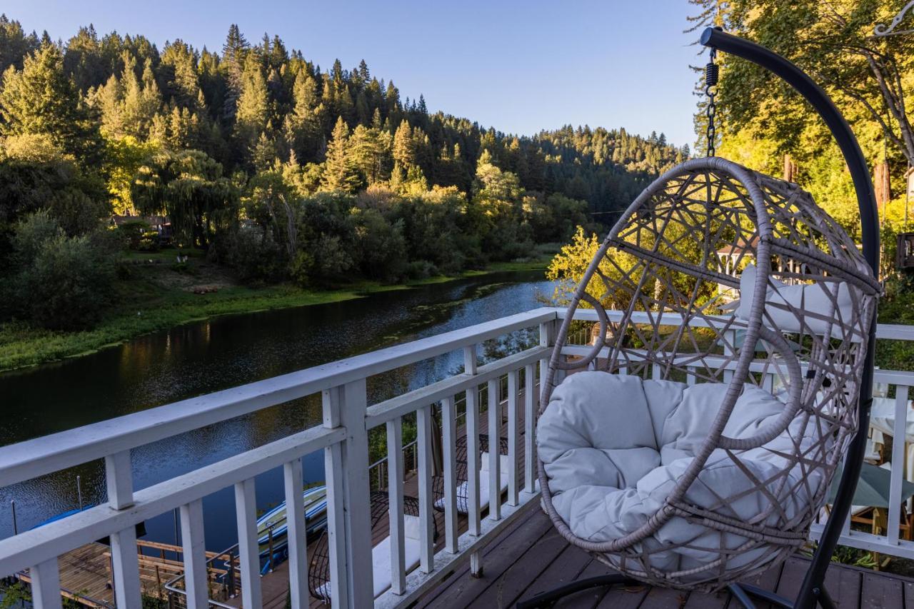Boho Manor Hotell Monte Rio Eksteriør bilde