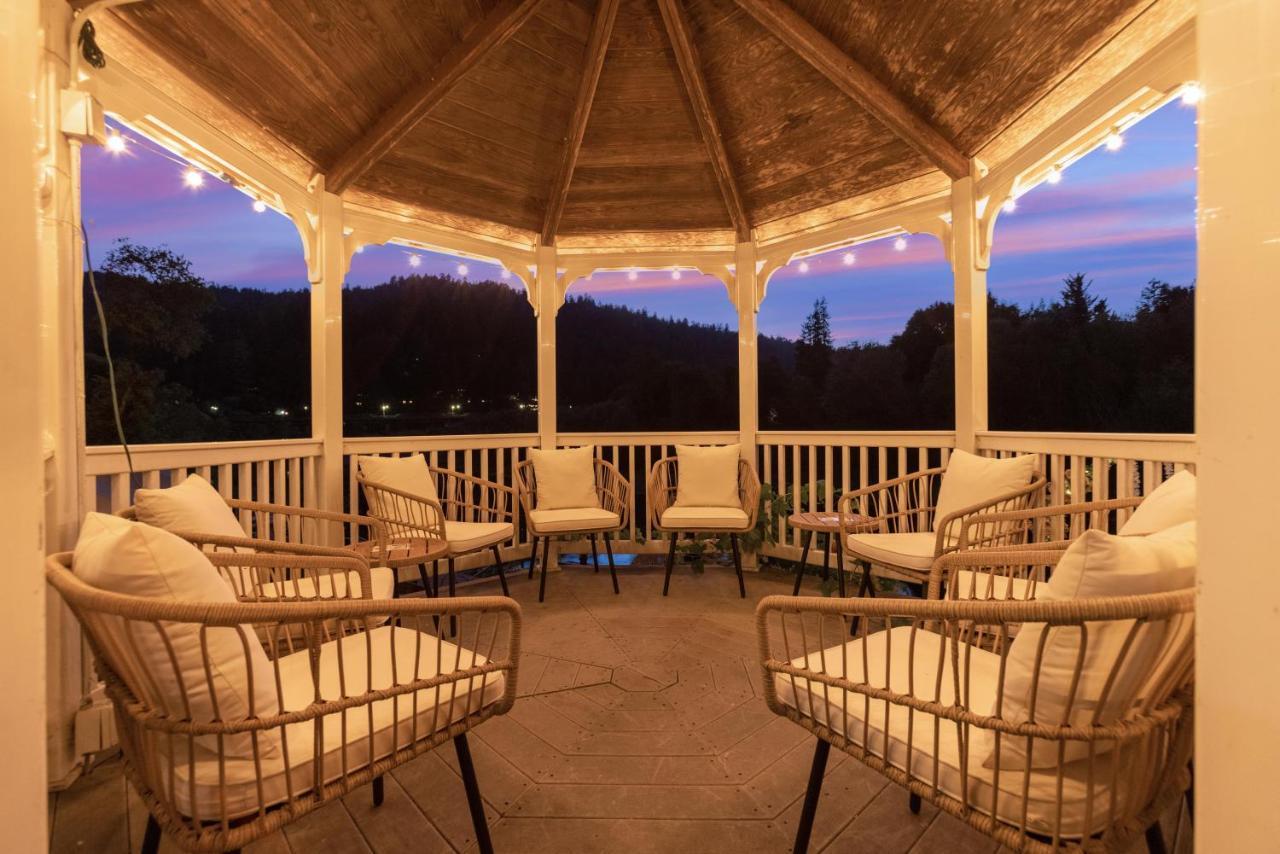 Boho Manor Hotell Monte Rio Eksteriør bilde