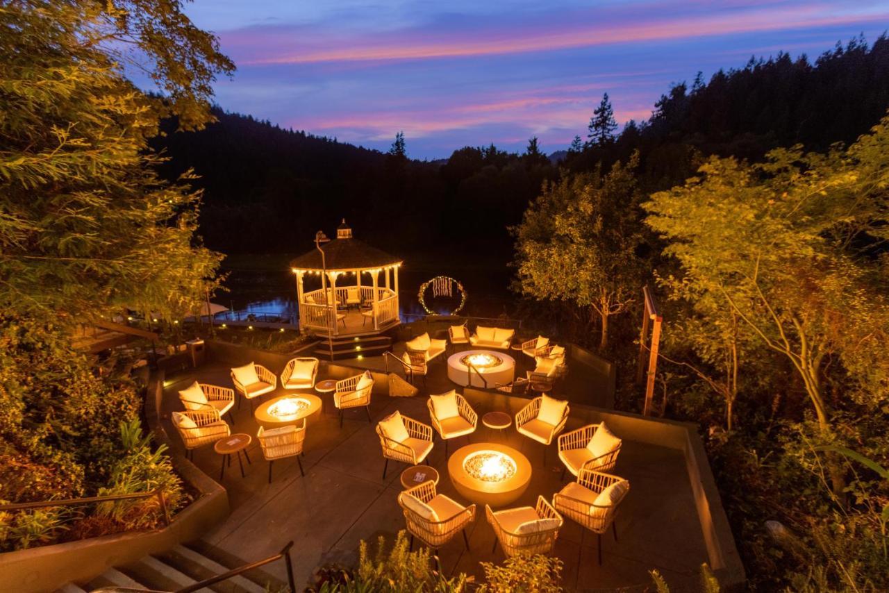 Boho Manor Hotell Monte Rio Eksteriør bilde