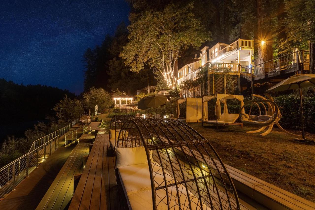 Boho Manor Hotell Monte Rio Eksteriør bilde