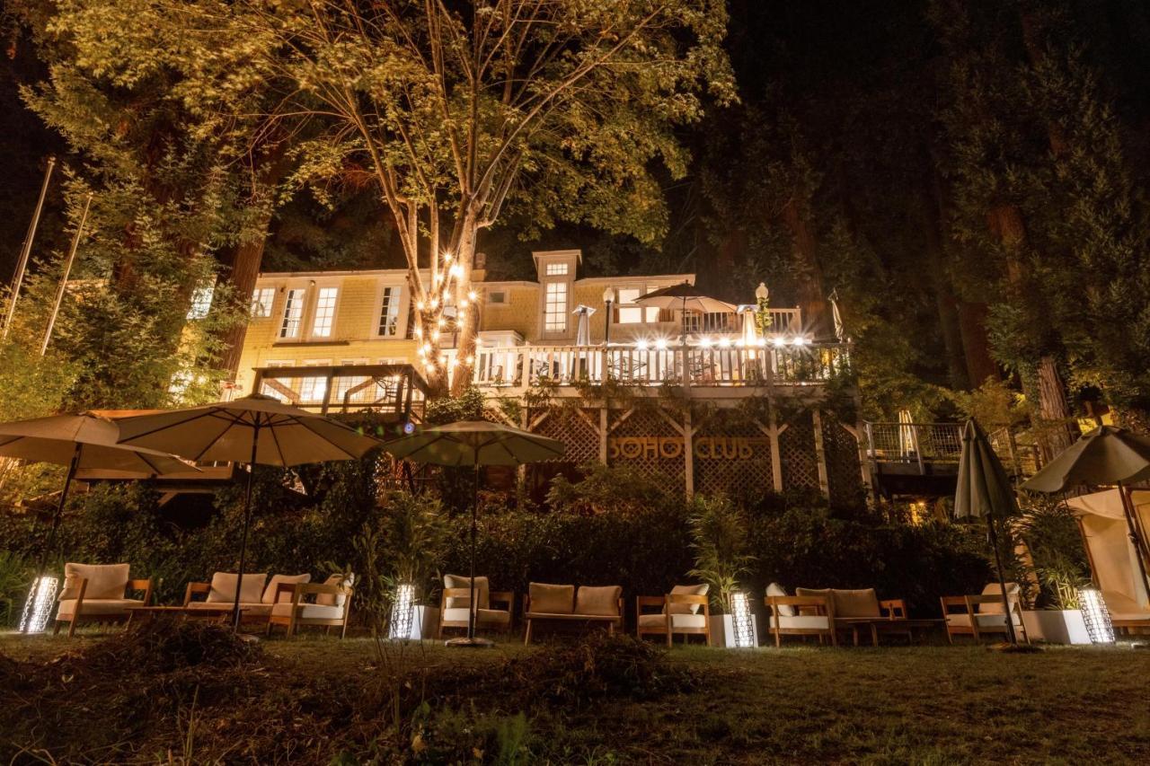 Boho Manor Hotell Monte Rio Eksteriør bilde
