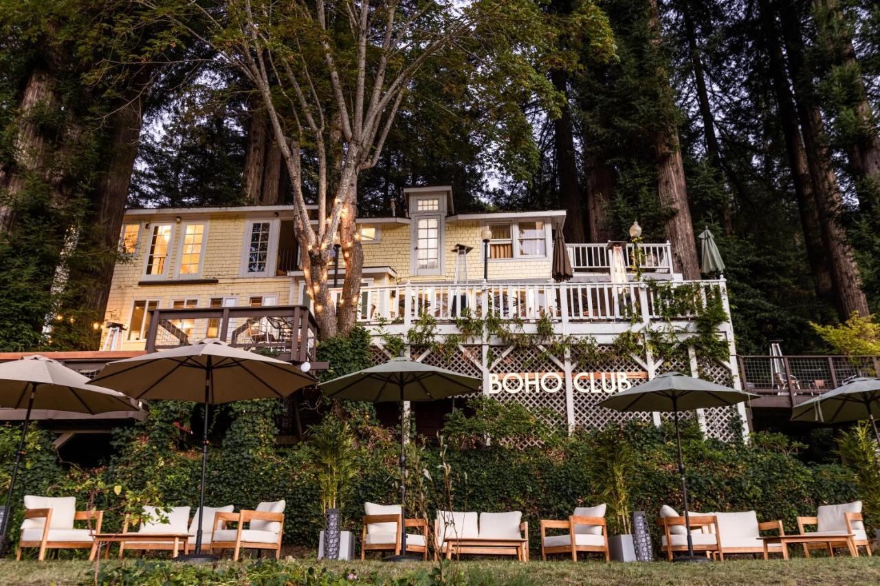 Boho Manor Hotell Monte Rio Eksteriør bilde