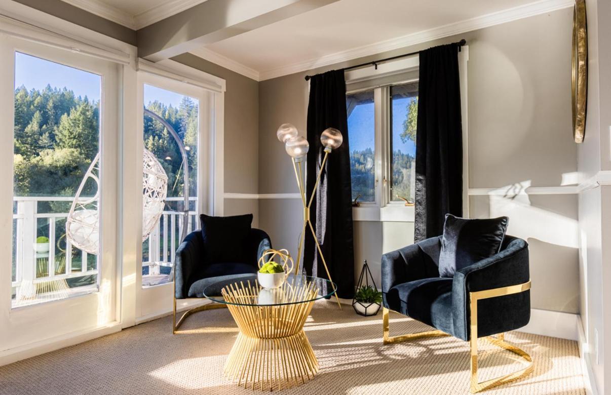 Boho Manor Hotell Monte Rio Eksteriør bilde
